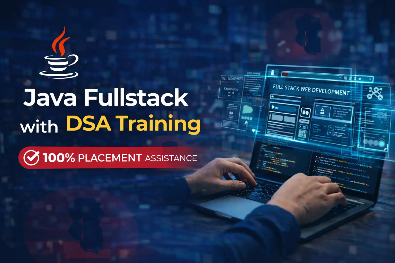 Java Full Stack DSA and Deployment Automation
