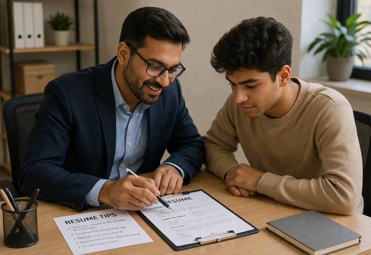 Resume Writing Support