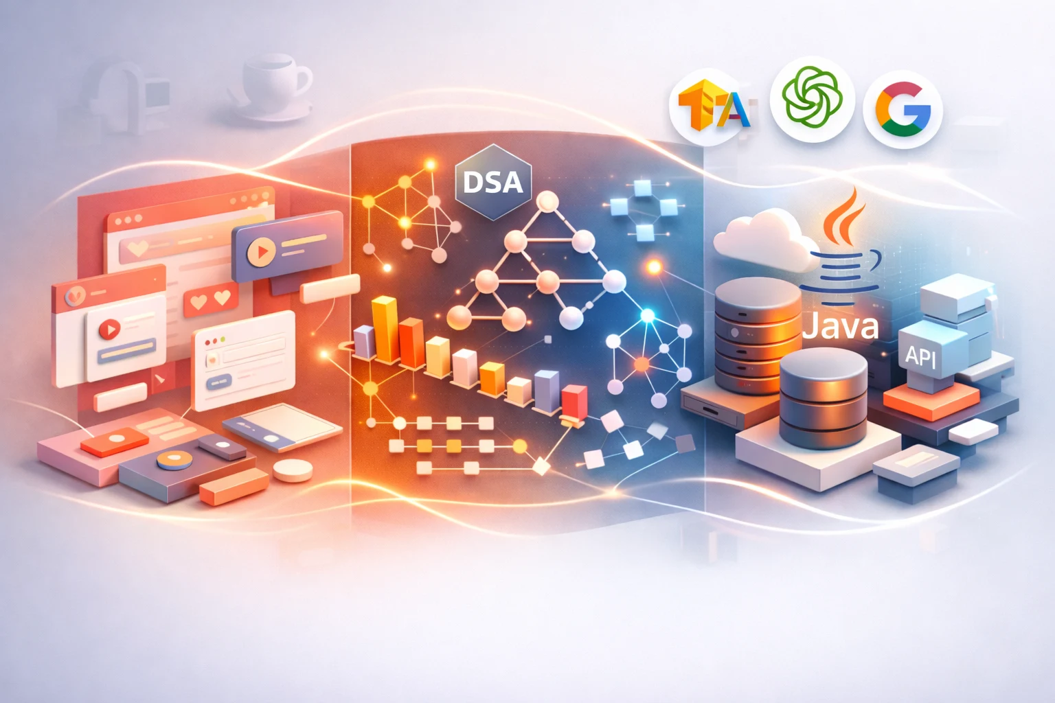 Java Full Stack DSA and Deployment Automation