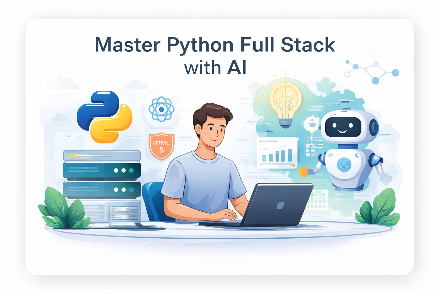 Master Python Full Stack with AI