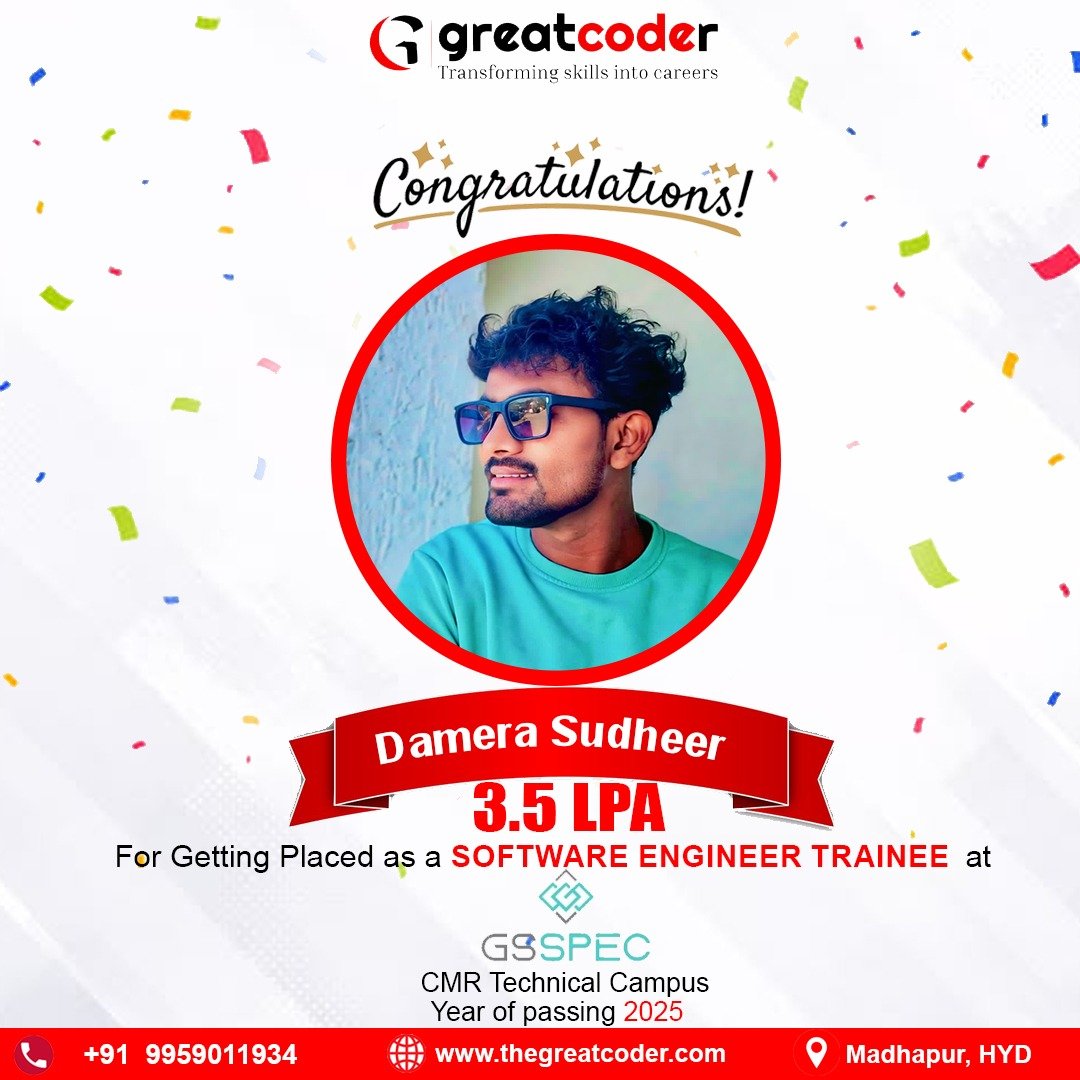 Damera Sudheer
