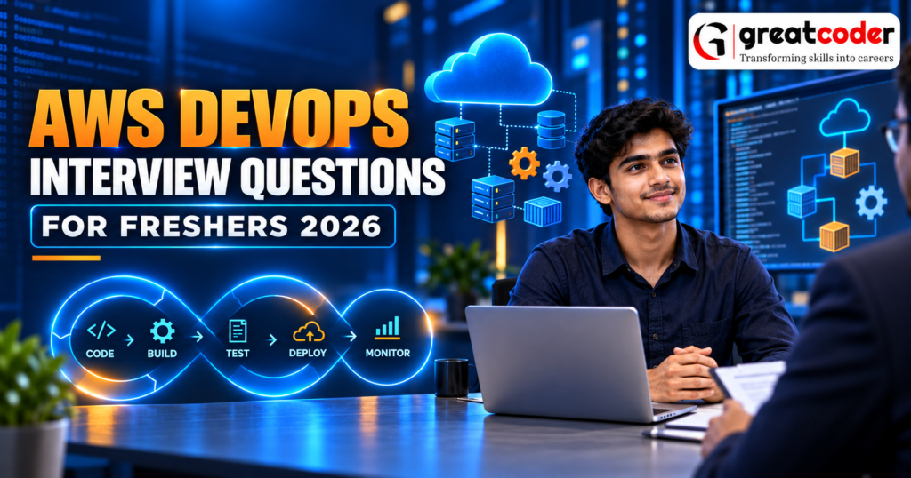 AWS DevOps Interview Questions for Freshers 2026